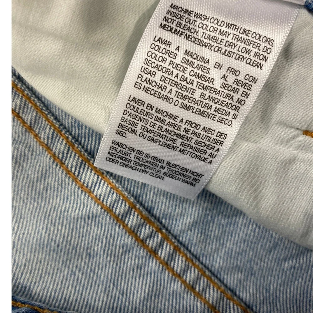 Mother Snacks Wide Leg Jeans Womens 26‎ High Waist Fun Dip Utility Puddle Wash